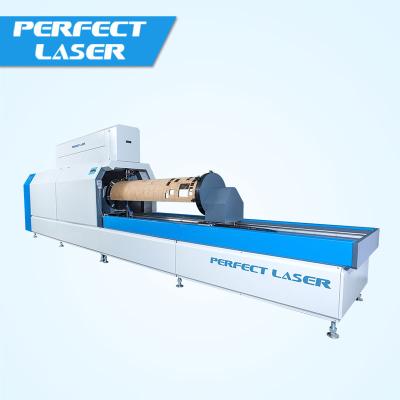 China Chinese Industrial CNC Laser CUT Supplier CNC Router Automatic Carton Rotary Round Die Panel Laser Cutting Machine For Wood workng for sale