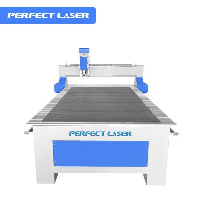 China Building Material Shop 3 Axis Automatic CNC Router For Wood Cutting And Cabinet Drilling for sale