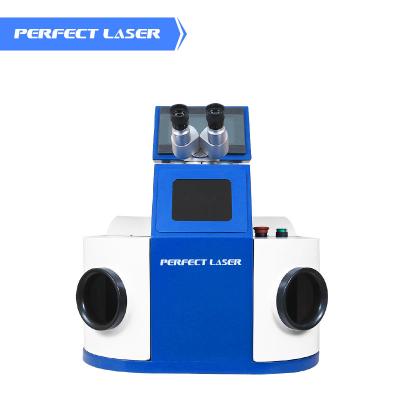 China The Other Perfect Laser-100W 150W 200W Small Automated Jewelry Laser Welding Machine for sale