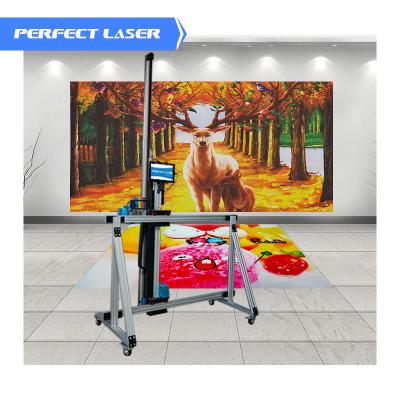 China Popular UV Hotels Printer Ground Painting Printer Floor Printer Ground Decoration Parking Lot Graffiti Machine for sale