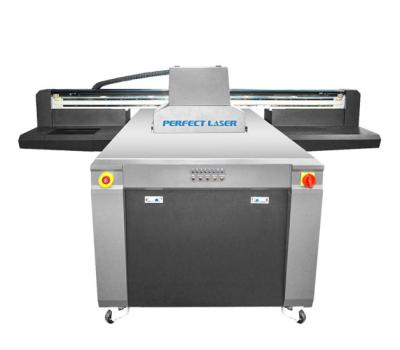 China Factory Large Size UV ​​Flat Bed Printer For Glass / Bottle / Card Paper Flatbed Printer Printing Shops Supplied for sale