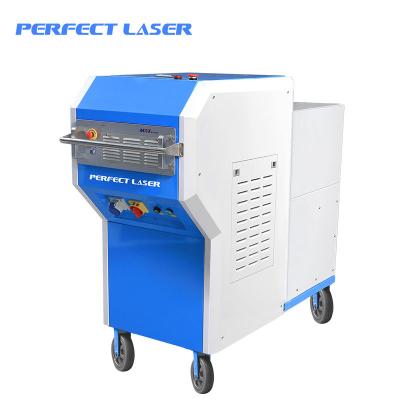 China Hotels 100w 200w Portable Handheld Metal/Stainless Steel/Aluminum Rust Remover /Brass/Copper Laser Cleaning Machine Price for sale