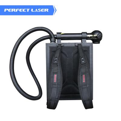 China Stainless Steel Perfect Backpack Laser-100w Laser Cleaning Machine for Metal and Nonmetals for sale