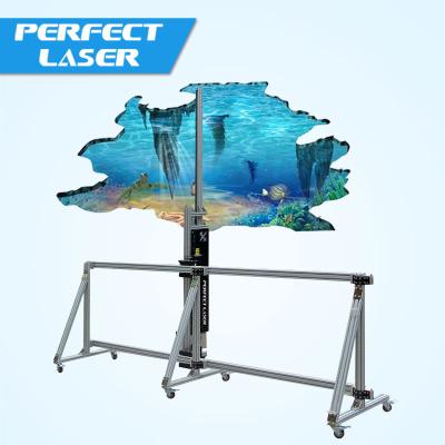 China High Quality 3D Wall Printing Machine Vertical Format Wall Printing Mural Painting Machine Price High Quality Hotels Printing for sale