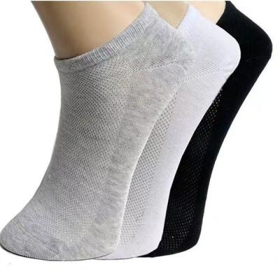 China Other Cheap Men's Socks Mesh Socks Business Sports Sweat Absorbent Breathable Thin Socks for sale