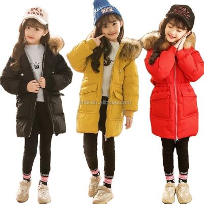 China Wholesale Waterproof Kids Down Coats Children's Jackets Winter Clothing for sale