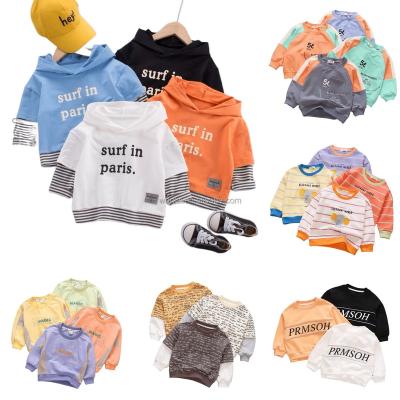 China Wholesale Good Quality Kids Sweatshirt Breathable 100% Cotton Kids Sports Boys Hoodies for sale