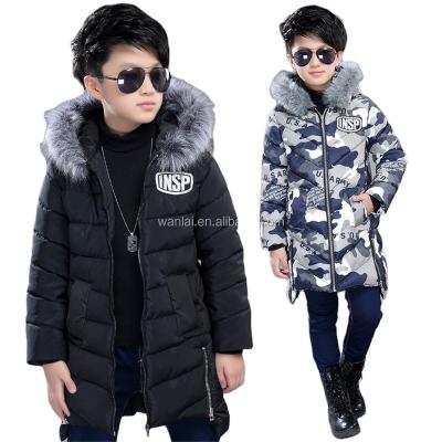 China Breathable Wholesale Korea Trending Products Children's Winter Thick Warm Coats From China Supplier for sale