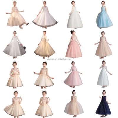 China Wholesale Anti-wrinkle Girl's Princess Wedding Dress Long Fairy Gowns Princess Dresses for sale