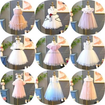 China Anti-wrinkle New Design Girl's Dress Baby Party Princess Dress Children's Dresses Hot Sale Kid's Dresses for sale