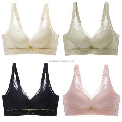 China 2022 New Women Cotton Antibacterial Sexy Comfortable Bra For Sexy Girl for sale