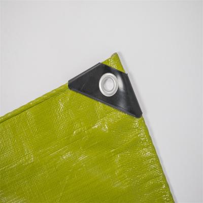 China Double Faced Green Pe Tarpaulin 100% New Material 120g Car Cover Stocklot Waterproof for sale