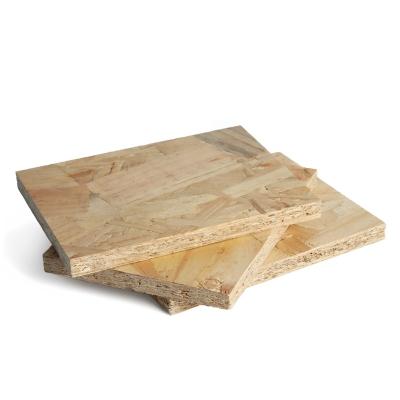 China Modern Factory Hardwood OSB Plywood 4x8 OSB Decorative Panel Supplier for sale