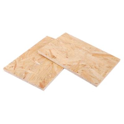 China 1220x2440x18mm Modern Construction Melamine OSB Board Oriented Strand Board for sale