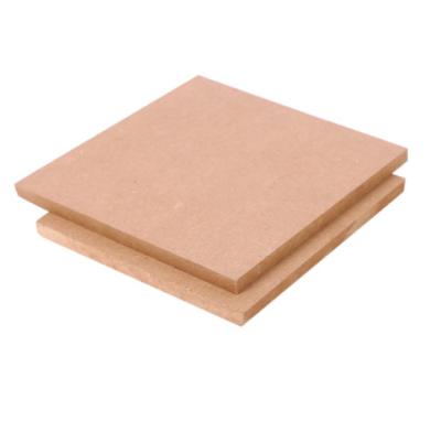 China Modern Cheap Price 18mm MDF Board For Furniture Green Red Black MDF Board for sale