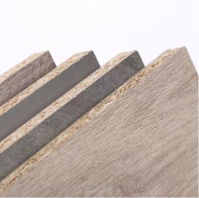 China Modern Furniture OSB Panel Melamine Laminated Plywood Faced Particle Board for sale