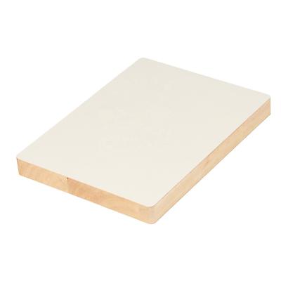 China 1220mm x 2440mm High Gloss Melamine Plywood Modern UV Birch Plywood for sale