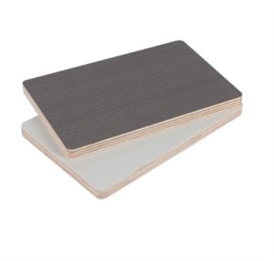 China Modern Cheap Double Sides Faced Melamine Plywood Melamine Board For Furniture for sale