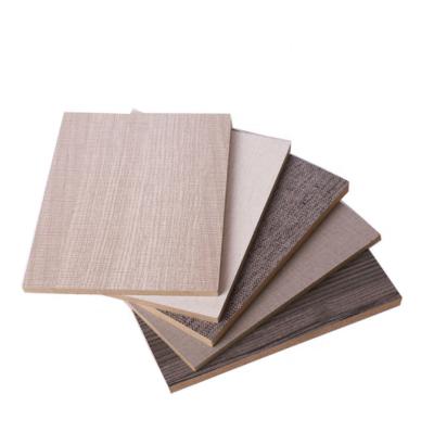 China 1220x2440x2-25mm Modern Melamine Double Or One Side Faced MDF Board Price for sale