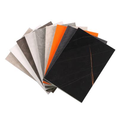 China Modern High Glossy Black Melamine Paper Coated Laminated MDF Board For Furniture for sale