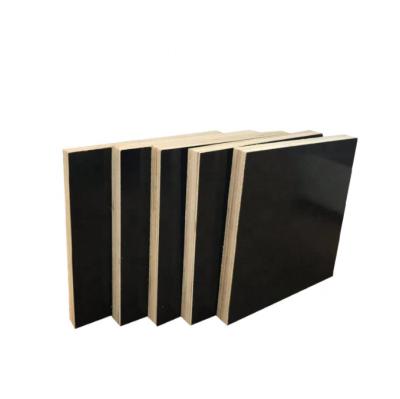 China 15mm 18mm modern wbp poplar core brown color film phenolic faced shuttering plywood for sale