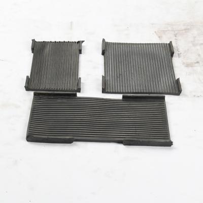 China Rubber Rail / HDPE Rail Maintenance Railroad Pad For Railrpad Sleepers for sale