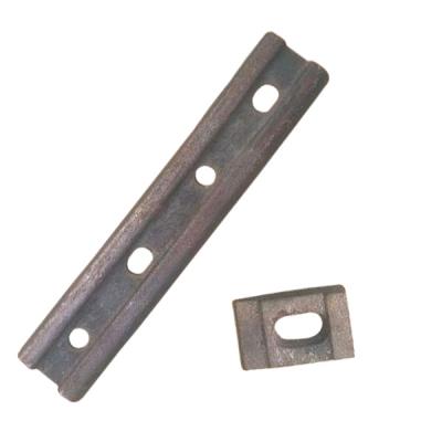 China Carbon Rail Track Railway Fastening Fishplate For 60 Kg Rail for sale