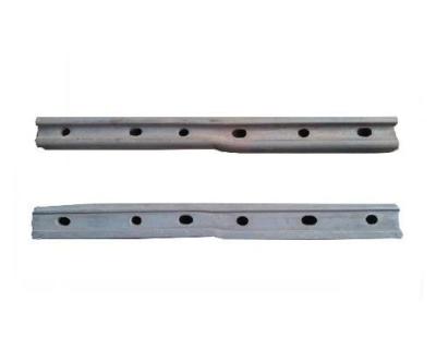 China Railway Standard 4hole Fastener Fish Plate For Crane Rail for sale