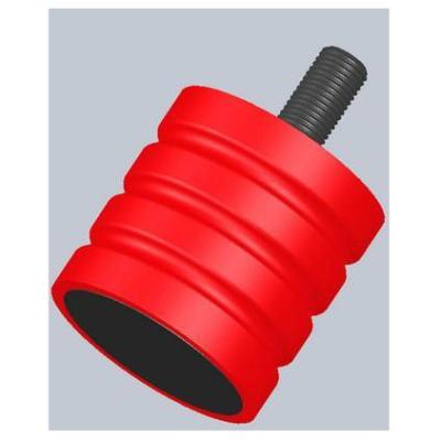 China Safe And Durable Professional Elevator Parts Polyurethane Oil Pad for sale