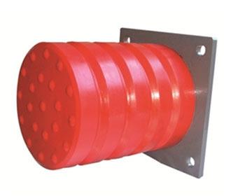 China And durable safe safety insulated polyurethane fender for lifting equipment for sale