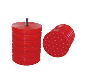 China Safe and durable cushioning and stable lifting equipment to prevent impact polyurethane buffer solution for sale