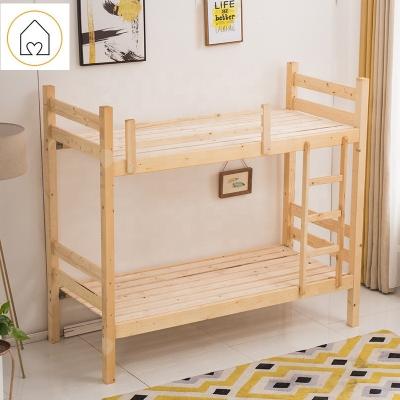 China Cheap And Modern Mini Toddlier Pull Down Bunk Bed for sale