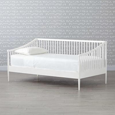 China Cheap Modern Wooden Modern Kids Fence Twin Single Day Bed For Kids And Adult for sale