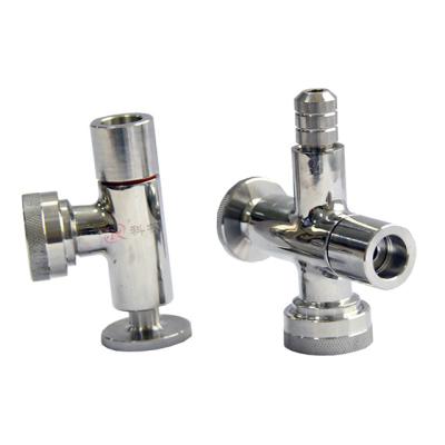 China Hot Sale Wenzhou Dairy / Food Sanitary Stainless Steel Grade Threaded Level Gauge for sale