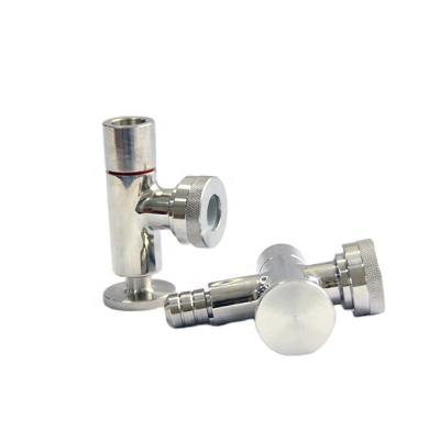 China Dairy / Food Stainless Steel Sanitary Grade Threaded Level Gauge for sale