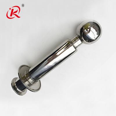 China hot sale SS304 stainless steel 360 degree sanitary tank washing CIP spray ball equal for sale