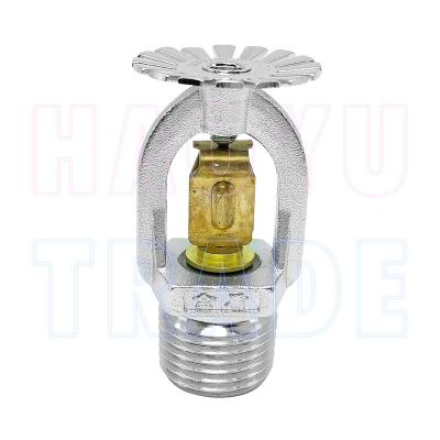 China High Quality Conventional Use 1.2Mpa Brass Fire Sprinkler Cheap Price Alloy Fuse Type Pressure for sale