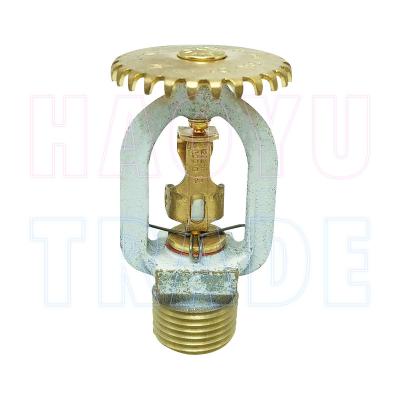 China Fire Brass Sprinkler R1025 Hundred Degree Celsius Brass White Color 1/2inch For Reliable FM Approval 212F for sale