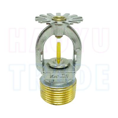 China Reliable Chrome Plating Fire Sprinkler Series R3612 Silvery Yellow Color 3mm Small Light Bulb for sale