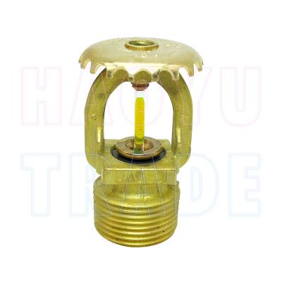 China Brass Fire Fighting Equipment 79C/175F Reliable Quick Response Sprinkler R3622 For Fire FM Approval for sale