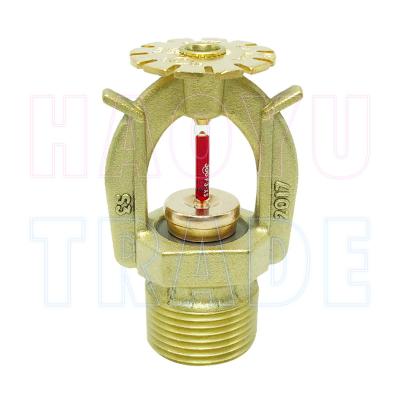 China TY5231 FM/UL Approvals 11.2K Response 3/4inch Brass Standard Fire Sprinklers For Fire With UL for sale