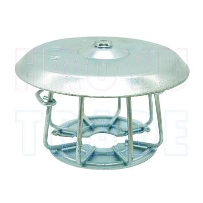 China Galvanized Sprinkler Guards Guards G1/S1 Model Fire Sprinkler Parts Installation for sale