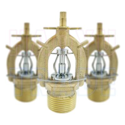 China TY5211 Brass Fire Sprinkler With UL/FM Standard Response 74Deg K11.2 ELO-321 Series Pending for sale