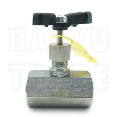 China General Apollo Valves 60A-700 SERIES 5000psi Plug Weld End Connection Stainless Steel Needle Valve for sale