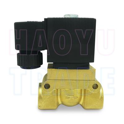 China General Solenoid Valve Air Valve High Pressure High Temperature Brass Solenoid Valve for sale