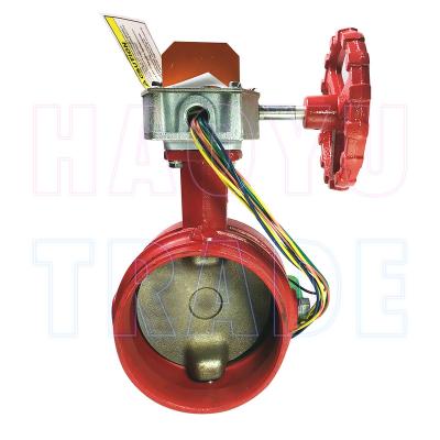 China General High Pressure Butterfly Valve Series 765 Directed Ductile Iron Butterfly Open Flow Control 365 PSI for sale