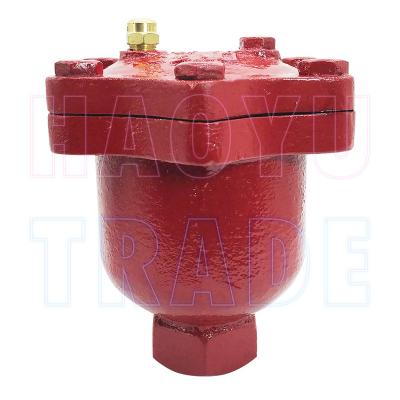 China BSPT Air Release Valve DN25 ARVX Exhaust Valve General Nodular Cast Iron Duct Air Valve for sale