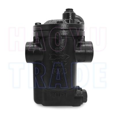 China General Malleable Iron Bucket Steam Trap Inverted Valve For 3/4in TNP 881 High Temperature Steam Trap for sale