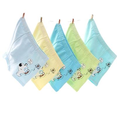 China Wholesale Thermal Children's Underwear Boys Boxer Soft Printing Breathable Underwear for sale