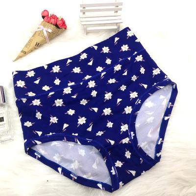 China 2021 Women's Briefs Panties Factory Price Women's Cartoon Printing Underwear Panties for sale